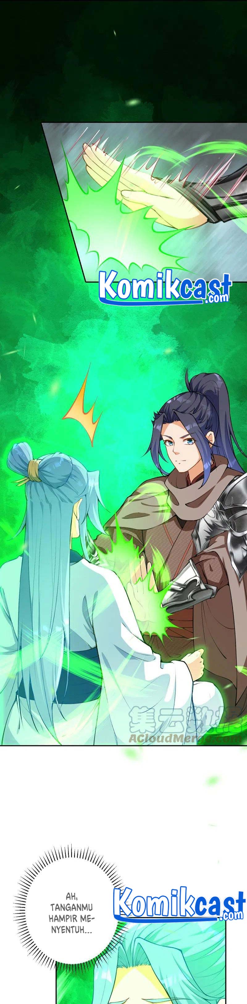 Against the Gods Chapter 418 Gambar 23